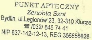 Punkt Apteczny